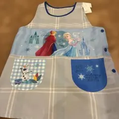 新品！保育士アナと雪の女王 エプロン