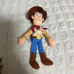 ウッディ　ぬいぐるみストラップ