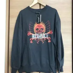 レディース メタリカ METALLICA プルオーバー トレーナー