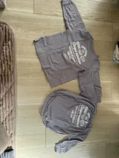 デビロック　ロンパースとロンT リンクコーデ