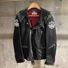 blackmeans ライダースジャケット セーラーカラー ブラックミーンズのサムネイル
