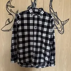 CLOSHI チェック柄ネルシャツ Mサイズ