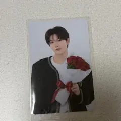 TREASURE はぴだんぶい カフェ 8000円 特典 トレカ ジュンギュ