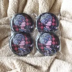 シクフォニ　雨乃こさめ　第2弾6-4缶バッジ　4点セット