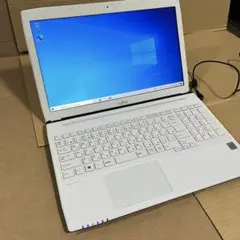 ノートパソコン 15インチ LIFEBOOK AH42/T マウス、ケース付き