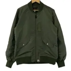 【A BATHING APE】MA-1 フライトジャケット XL