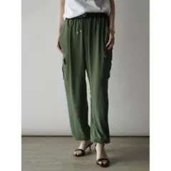 新品 ヤマダヤ ラディエイト バイカラーデザインカーゴパンツ