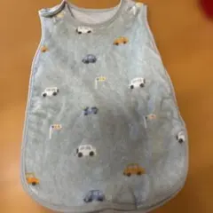 車柄フリーススリーパー グレー