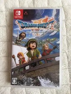 Switch ドラゴンクエスト7 Reimagined