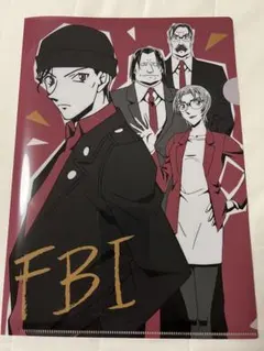 名探偵コナン　謎ファイル　クリアファイル　3種類