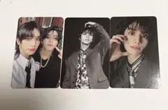 StrayKids HOP 合　封入　ユニット　ヒョンジン　セット　トレカ