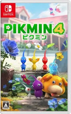 Nintendo Switch ピクミン4 ソフト