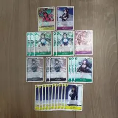 ワンピースカード　 ニコ・ロビン　24枚