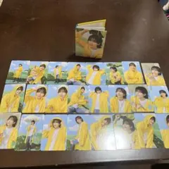 トレーディングカードセット 24枚イエロー「ジョンハン」