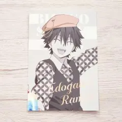 文豪ストレイドッグス 江戸川乱歩 ポスカ