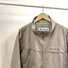 Columbia ナイロンジャケット カーキ
