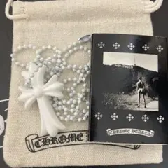 【値下げ】CHROME HEARTS クロムハーツ　ラバークロス ネックレスのサムネイル
