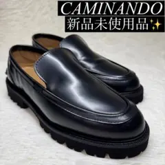別注】CAMINANDO レザー コインローファー 9 ブラック - メルカリ
