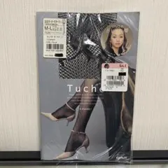 Tuché 網目デザイン ストッキング レギンス M-L
