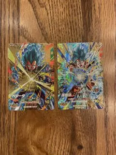 ドラゴンボールスーパーダイバーズ孫悟空ベジータSDVA-001 SDVP-025