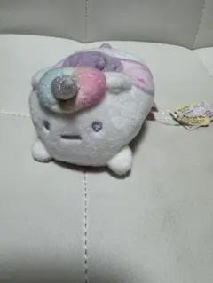 すみっコぐらし　てのりぬいぐるみ　たぴユニコーン　たぴおかパーク