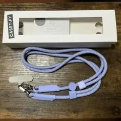 CASETiFY ロープ スマホショルダー - ブレイデッド 8mm