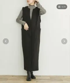 ジャージメルトンジャンパースカート　ITEMS