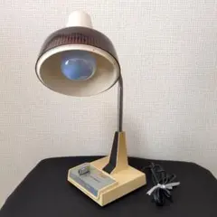 昭和レトロ National 電気スタンド LB−410T デジタル時計付 中古