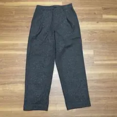 【25AW】アボンタージ　1 Tuck Easy Trousers