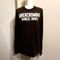 Abercrombie＆Fitch　長袖Tシャツ　サイズS HR1195