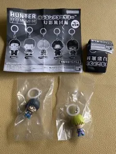 新品 ハンターハンター 幻影旅団編 めじるしアクセサリー セット ガチャ グッズ