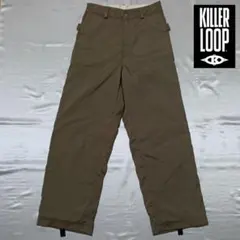 【KILLER LOOP】キラーループのスノーボードパンツ（Мサイズ）