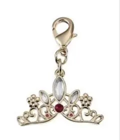 ディズニーストア プリンセス　シークレットキーチェーン　ティアラ　ラプンツェル