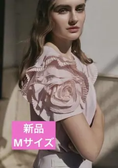 新品タグ付き】Vol.2 Rose Sleeve Top herlipto - メルカリ