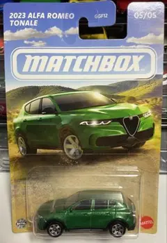 マッチボックス 2023 アルファロメオ トナーレ