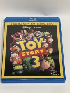 トイ・ストーリー3 2枚組ブルーレイ+DVD ディズニー　ピクサー