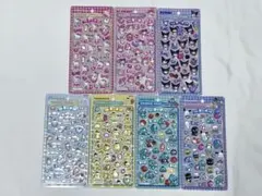 ボンボンドロップシール サンリオ 第２弾 7種セット 正規品 f