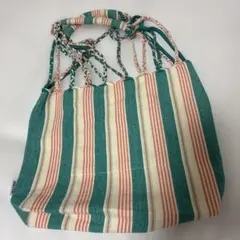 DULTON トートバッグ ストライプ