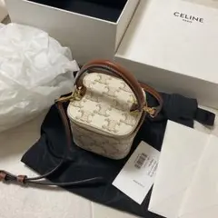 CELINE セリーヌ ブラック トートバッグ ゴールドチャーム 黒 MK9 