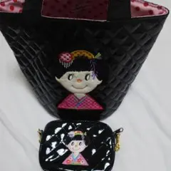 curlyバッグ&チェーンバックセット