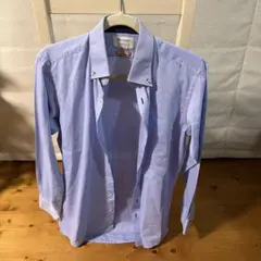 ORIHICA 薄い青 ワイシャツ Mサイズ