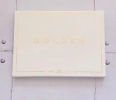 BTS GOLDEN ジョングク　トレカ　白