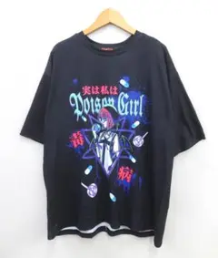 Yumi × ACDC コラボ RAG Poison Girl Tシャツ