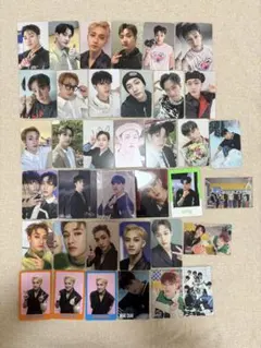 straykids バンチャン トレカ　ステッカー　まとめ売り　bangchan