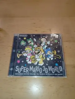 スーパーマリオ3Dワールド オリジナルサウンドトラック