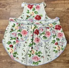 Laura Ashley 花柄エプロン　ローラアシュレイ
