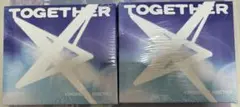 TXT TOGETHER アルバム ヨンジュン　新品未開封　2点セット　①