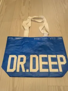 DR.DEEP エコバッグ ブルー