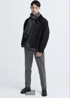 ［新品未使用］ユニクロ ヒートテックスマートパンツ　W85cm (チドリ)