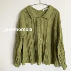 Jocomomola ホコモモラ　オパールワッシャーブラウス　40 花柄　薄地のサムネイル